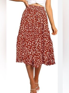 Women's Tired Aline Skirt